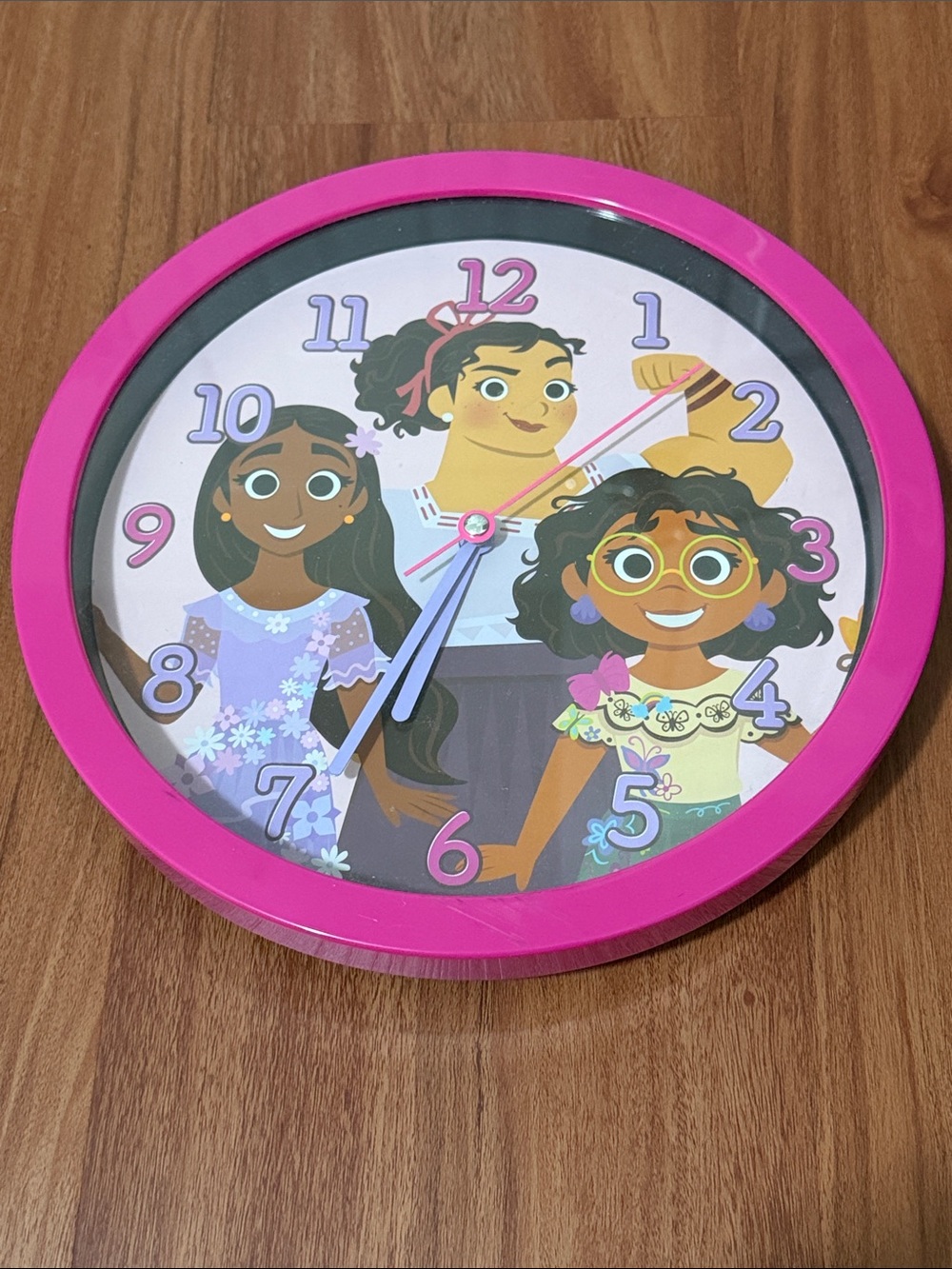 Disney Encanto Wall Clock